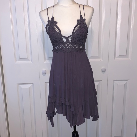 FREE PEOPLE Adella Slip Dress xsmall xs - Picture 6 of 12